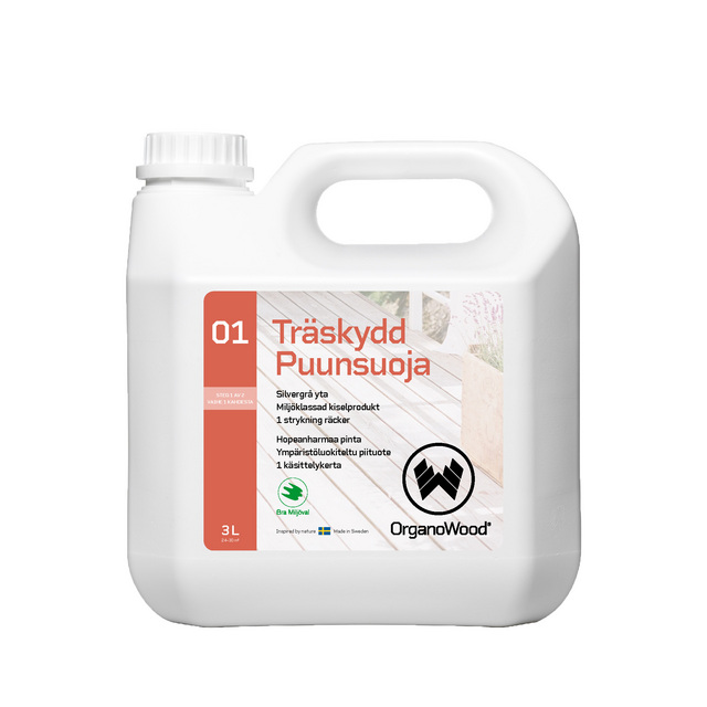 TRÄSKYDD 01 ORGANOWOOD 3L | Beijerbygg Byggmaterial